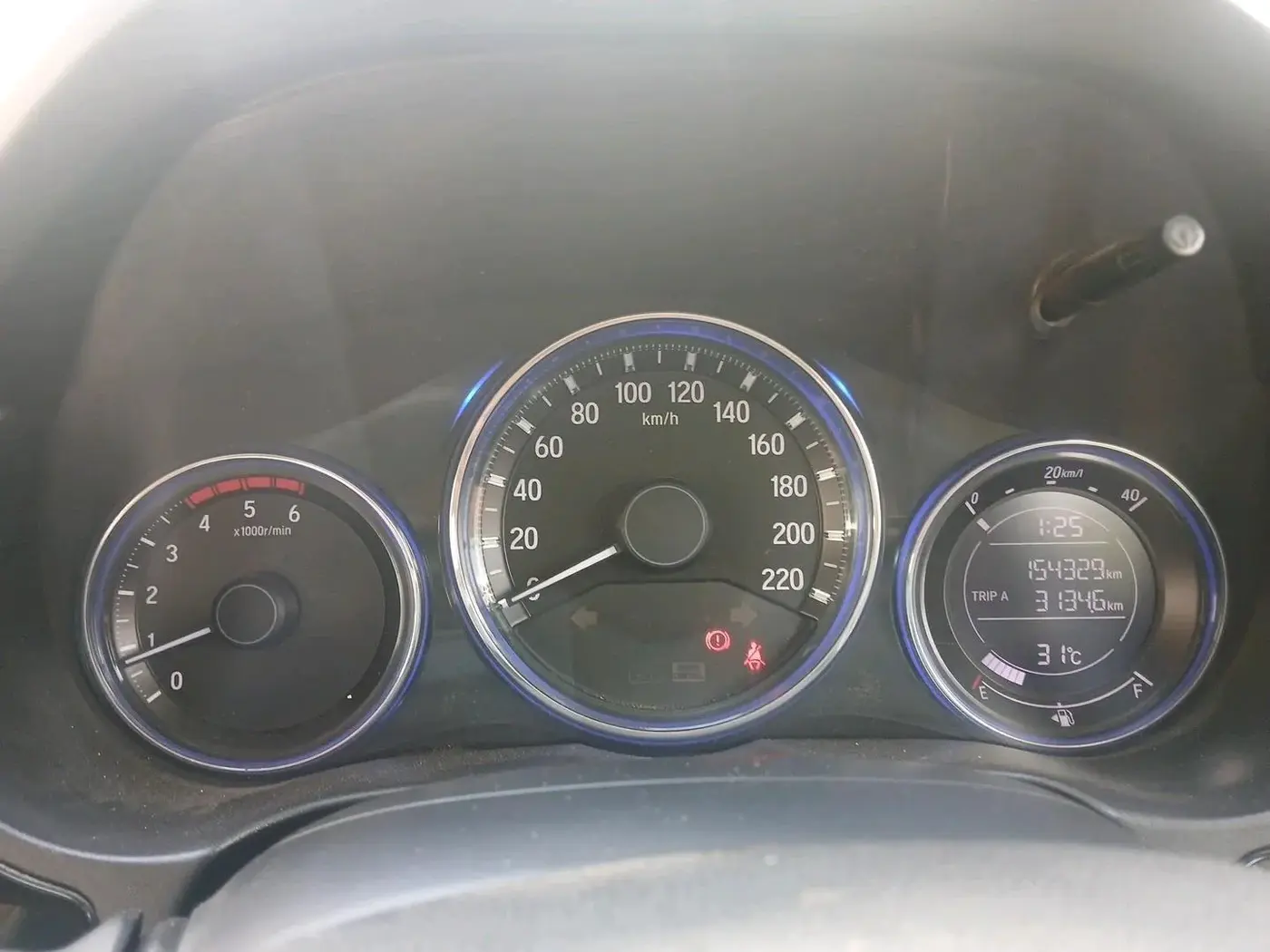 2016 Honda City 1.5L I-DTEC V, Diesel, Manual, 1,54,329 km, interior