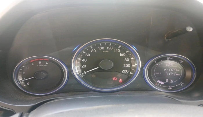 2016 Honda City 1.5L I-DTEC V, Diesel, Manual, 1,54,329 km, interior