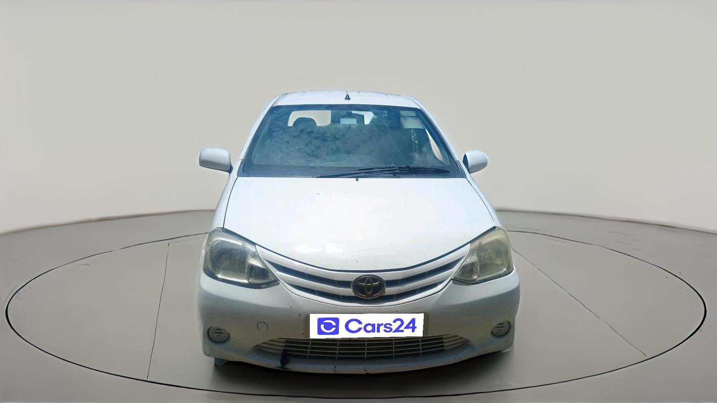 2011 Toyota Etios GD, Diesel, Manual, 2,19,514 km, exterior
