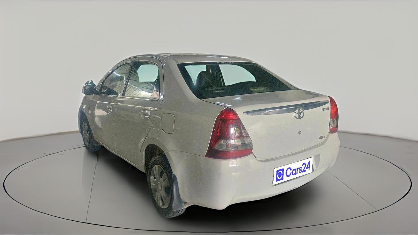 2011 Toyota Etios GD, Diesel, Manual, 2,19,514 km, exterior