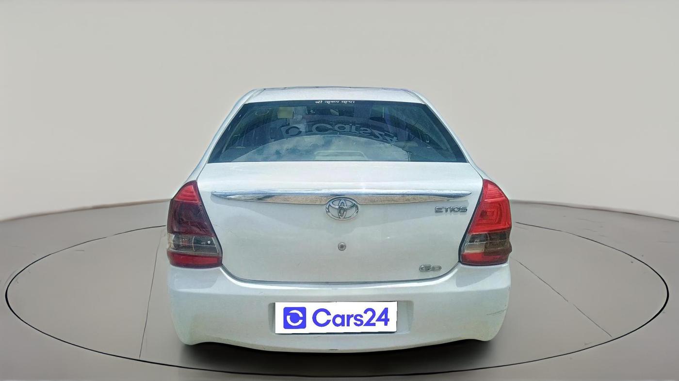 2011 Toyota Etios GD, Diesel, Manual, 2,19,514 km, exterior