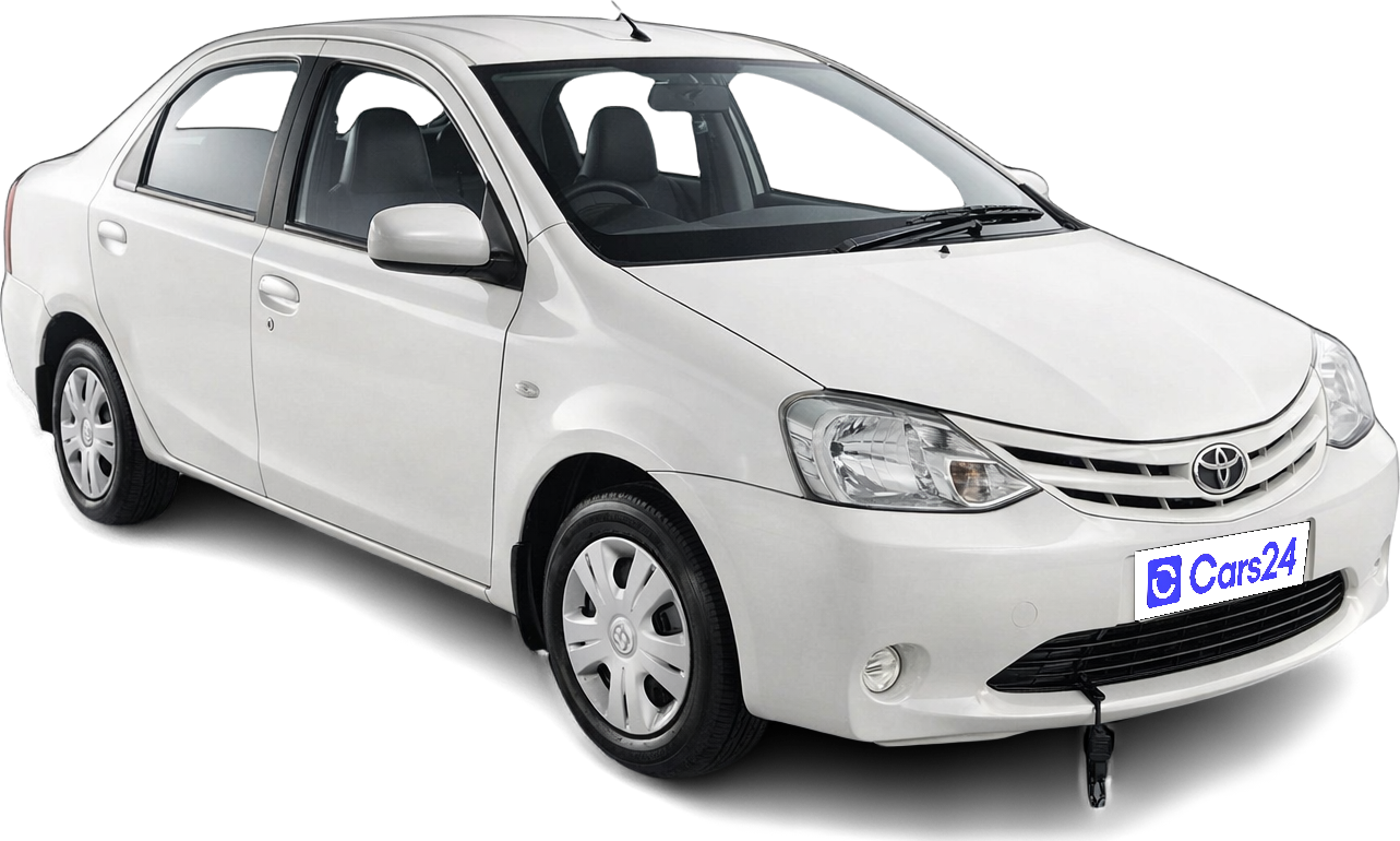2011 Toyota Etios - Sedan - Diesel - Manual - ₹1.35 lakh