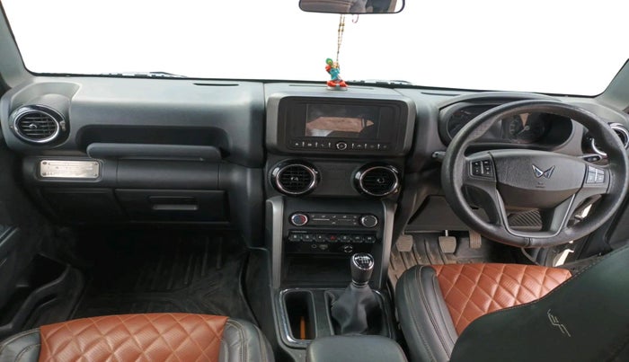 2023 Mahindra Thar LX D HT 2WD MT, Diesel, Manual, 39,561 km, interior