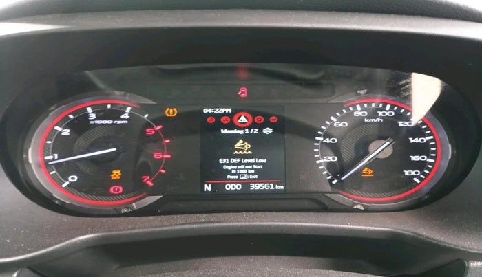 2023 Mahindra Thar LX D HT 2WD MT, Diesel, Manual, 39,561 km, interior