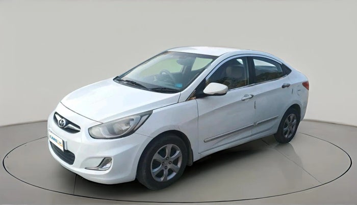 2012 Hyundai Verna FLUIDIC 1.4 CRDI, Diesel, Manual, 65,009 km, exterior