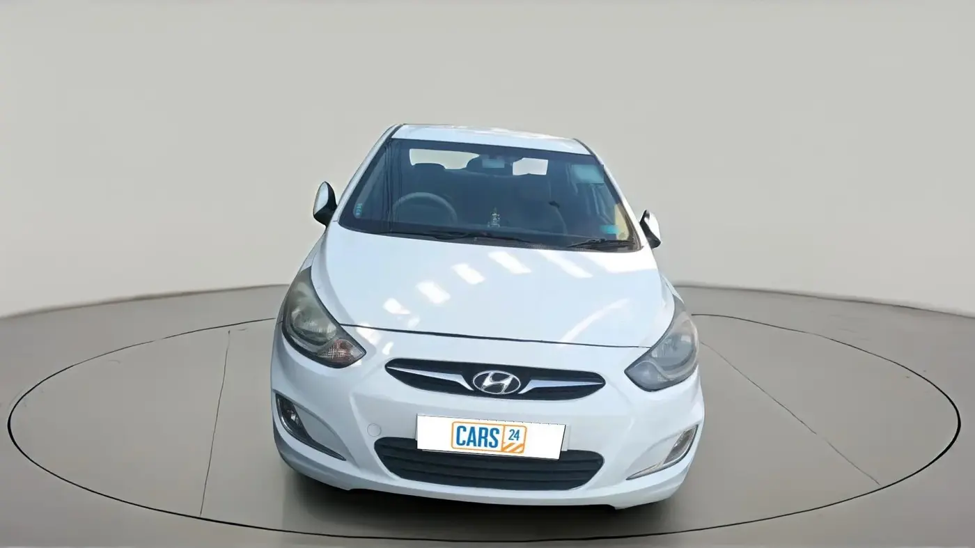 2012 Hyundai Verna FLUIDIC 1.4 CRDI, Diesel, Manual, 65,009 km, exterior