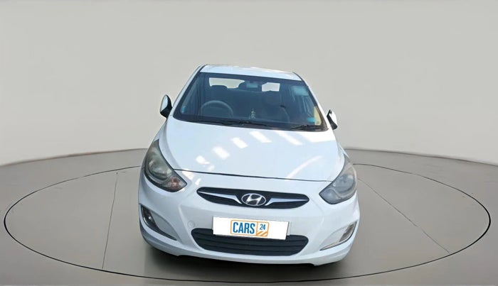 2012 Hyundai Verna FLUIDIC 1.4 CRDI, Diesel, Manual, 65,009 km, exterior