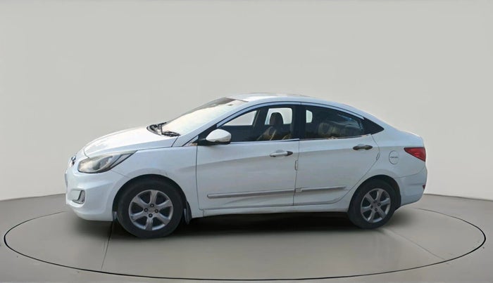 2012 Hyundai Verna FLUIDIC 1.4 CRDI, Diesel, Manual, 65,009 km, exterior
