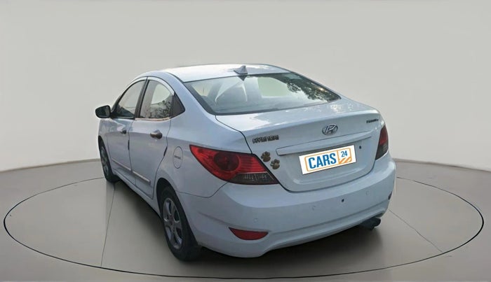 2012 Hyundai Verna FLUIDIC 1.4 CRDI, Diesel, Manual, 65,009 km, exterior