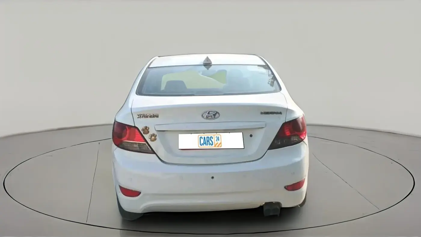 2012 Hyundai Verna FLUIDIC 1.4 CRDI, Diesel, Manual, 65,009 km, exterior