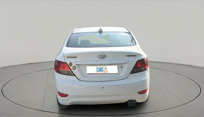 2012 Hyundai Verna FLUIDIC 1.4 CRDI, Diesel, Manual, 65,009 km, exterior