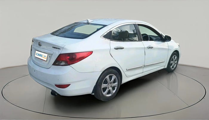 2012 Hyundai Verna FLUIDIC 1.4 CRDI, Diesel, Manual, 65,009 km, exterior