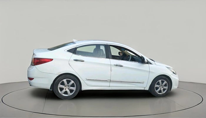 2012 Hyundai Verna FLUIDIC 1.4 CRDI, Diesel, Manual, 65,009 km, exterior