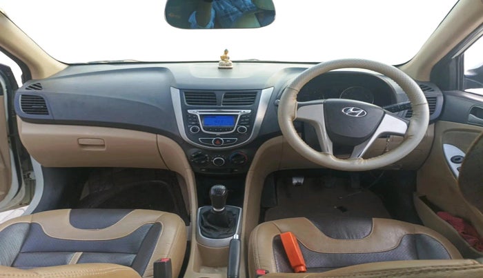 2012 Hyundai Verna FLUIDIC 1.4 CRDI, Diesel, Manual, 65,009 km, interior