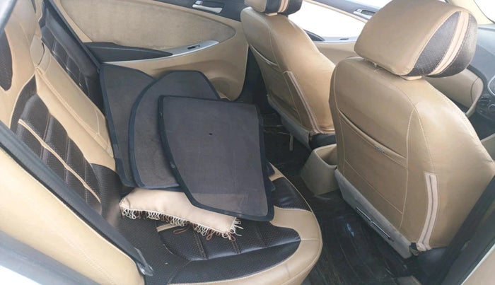 2012 Hyundai Verna FLUIDIC 1.4 CRDI, Diesel, Manual, 65,009 km, interior