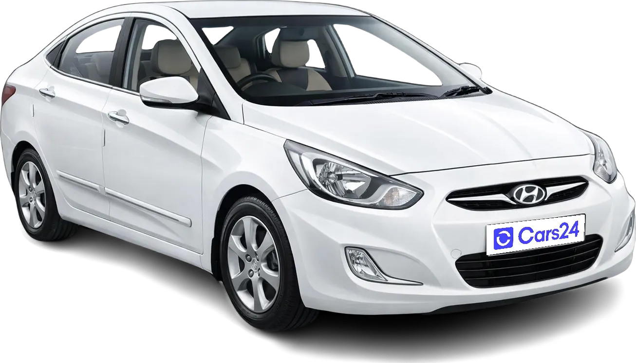 2012 Hyundai Verna - Sedan - Diesel - Manual - ₹1.99 lakh