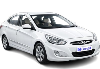 2012 Hyundai Verna - Sedan - Diesel - Manual - ₹1.99 lakh