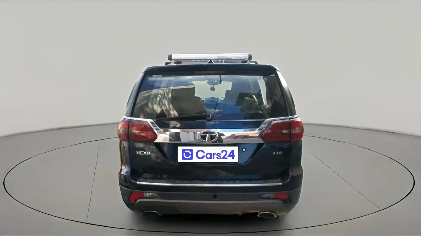 2017 Tata Hexa XTA 4X2 6 STR, Diesel, Automatic, 1,61,241 km, exterior