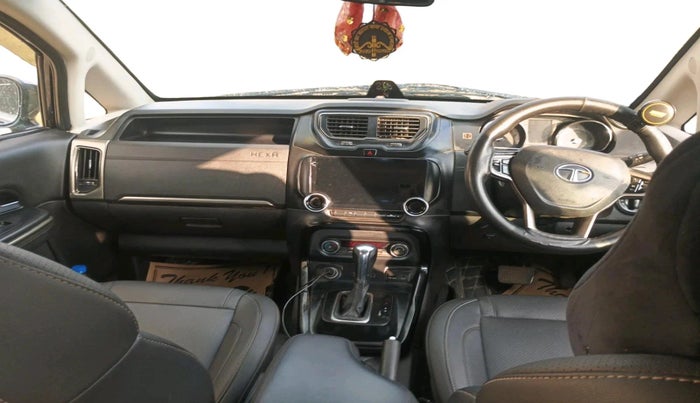 2017 Tata Hexa XTA 4X2 6 STR, Diesel, Automatic, 1,61,241 km, interior