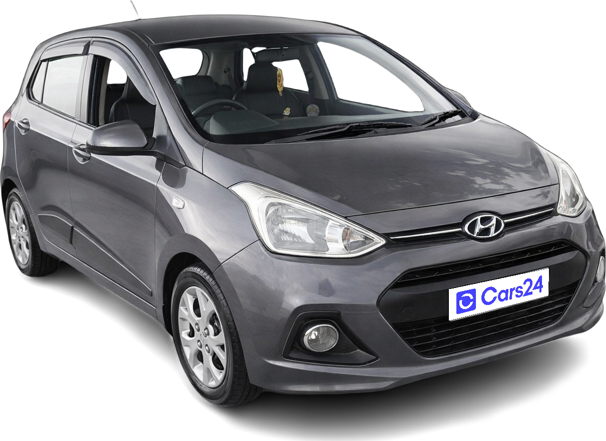 2014 Hyundai Grand i10 - Hatchback - Petrol - Manual - ₹1.55 lakh
