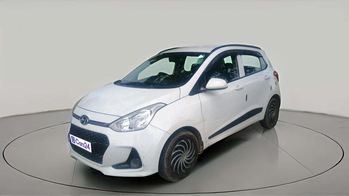 2017 Hyundai Grand i10 SPORTZ (O) 1.2 U2 CRDI, Diesel, Manual, 1,46,075 km, exterior