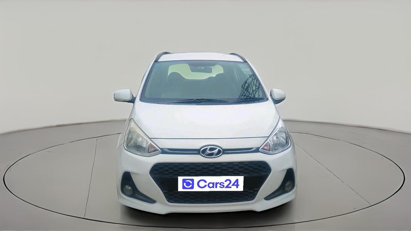 2017 Hyundai Grand i10 SPORTZ (O) 1.2 U2 CRDI, Diesel, Manual, 1,46,075 km, exterior