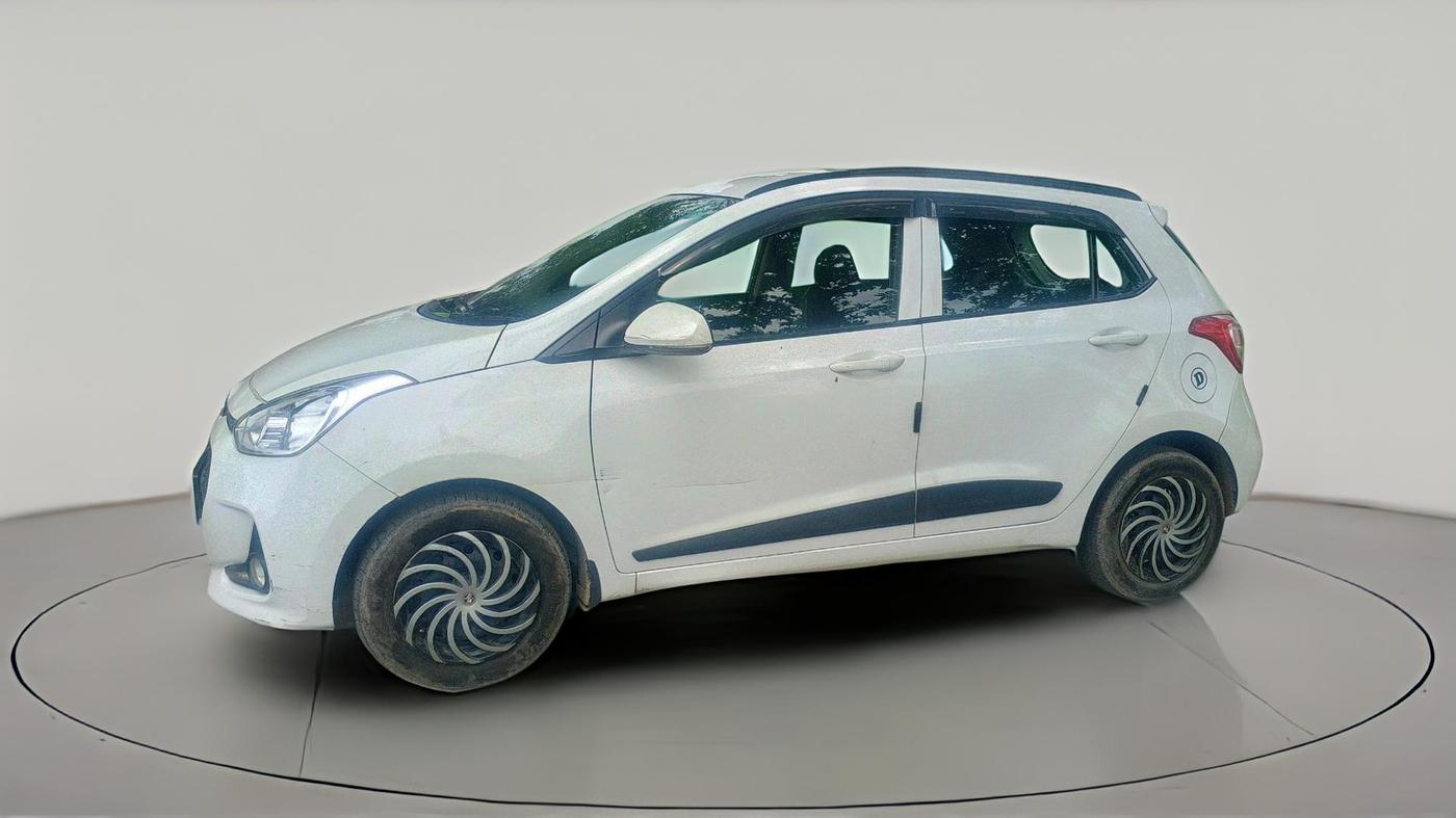 2017 Hyundai Grand i10 SPORTZ (O) 1.2 U2 CRDI, Diesel, Manual, 1,46,075 km, exterior