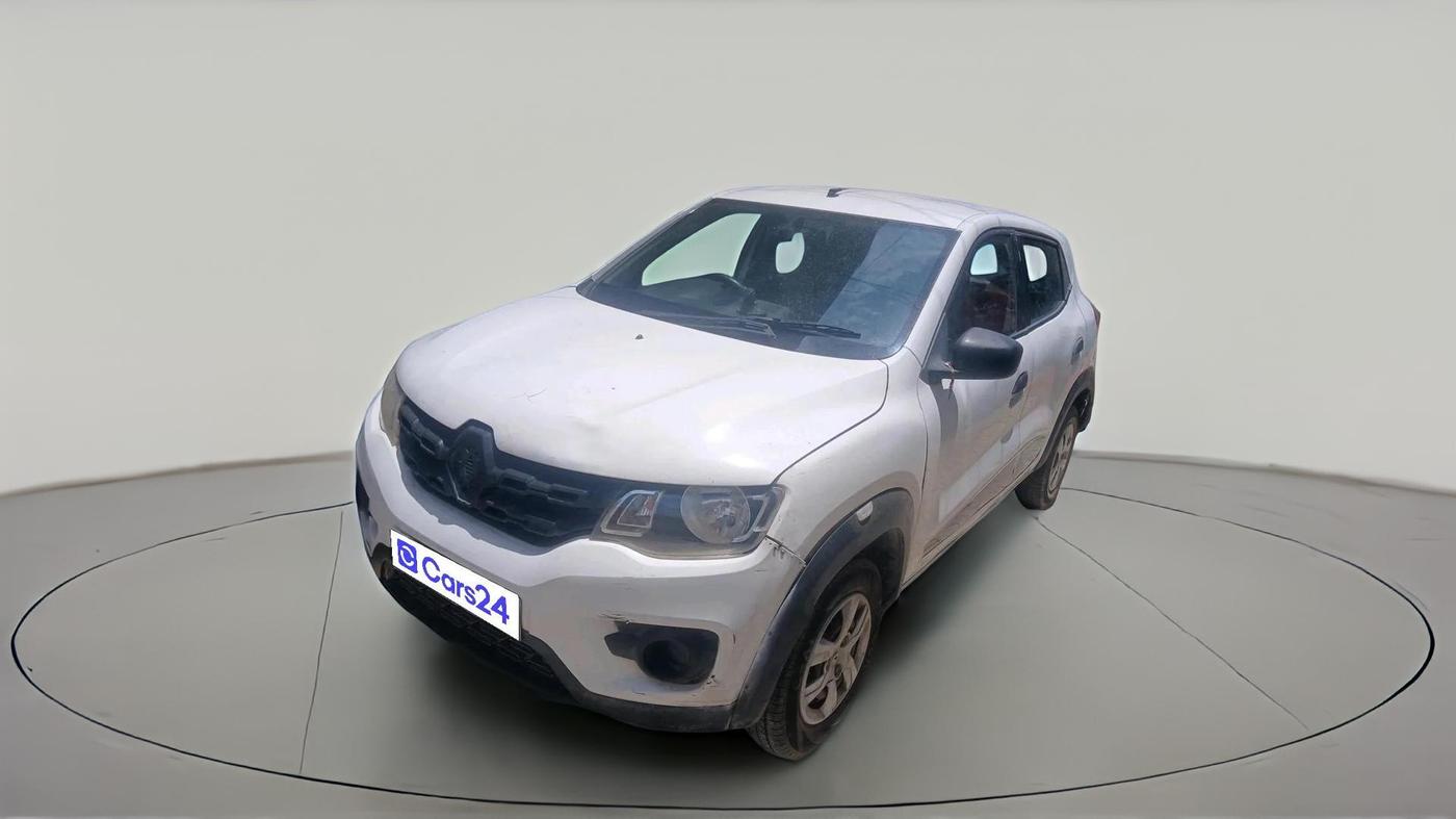 2018 Renault Kwid RXL, Petrol, Manual, 1,10,375 km, exterior