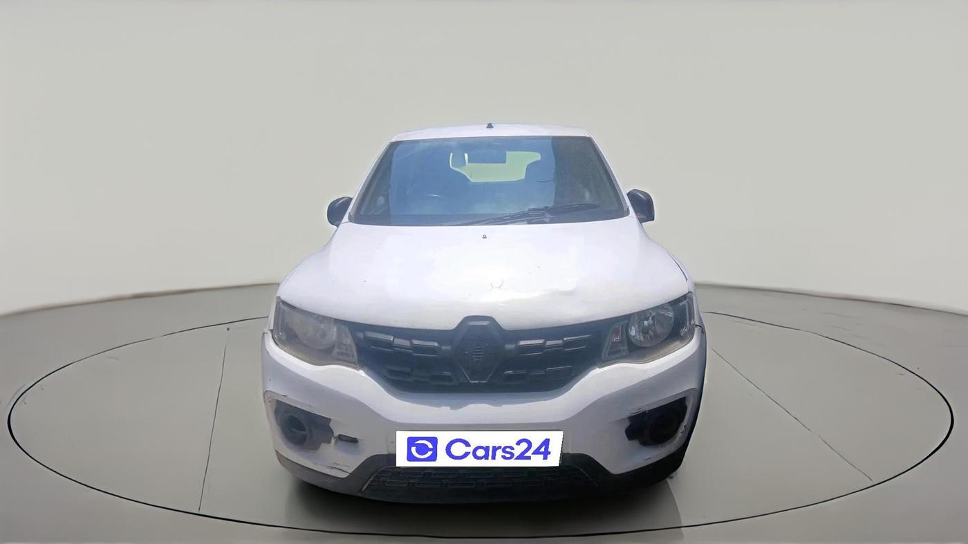 2018 Renault Kwid RXL, Petrol, Manual, 1,10,375 km, exterior