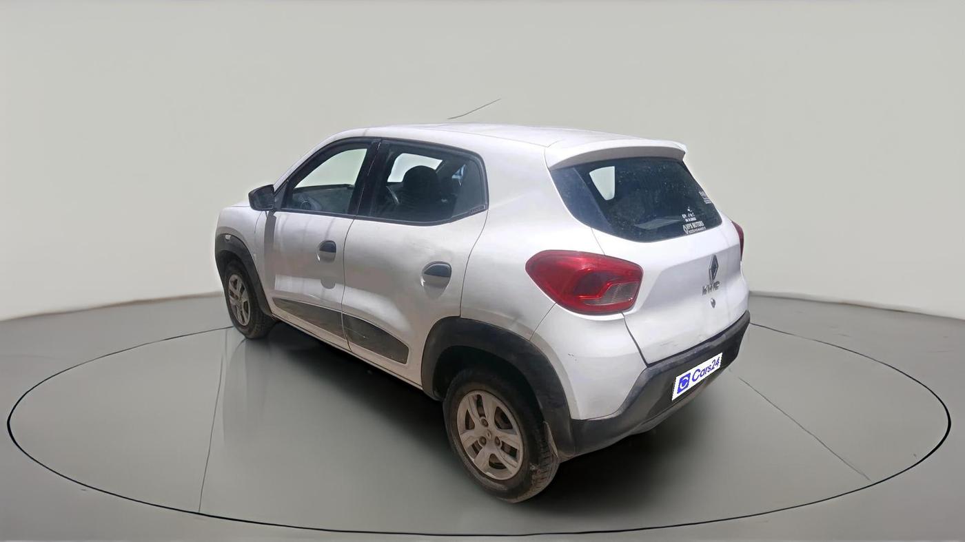 2018 Renault Kwid RXL, Petrol, Manual, 1,10,375 km, exterior