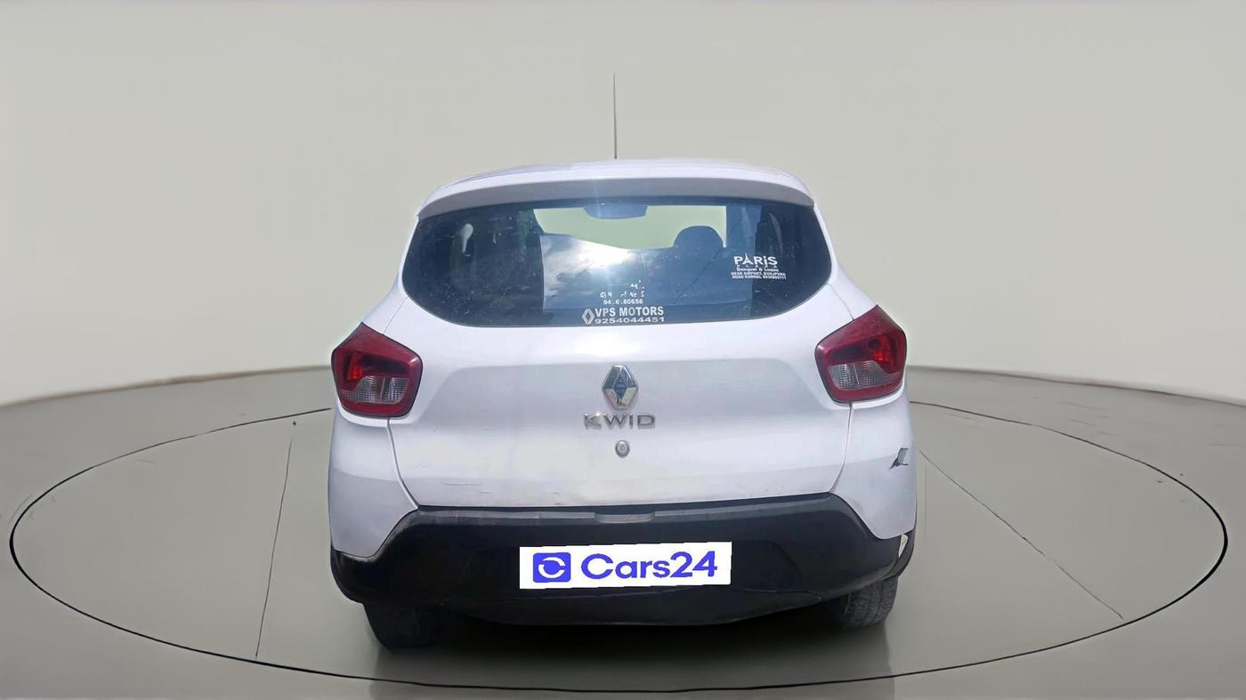2018 Renault Kwid RXL, Petrol, Manual, 1,10,375 km, exterior