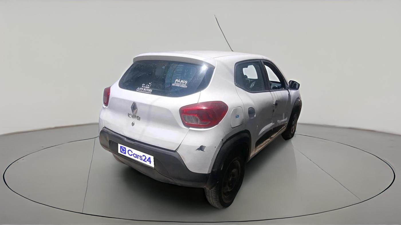 2018 Renault Kwid RXL, Petrol, Manual, 1,10,375 km, exterior