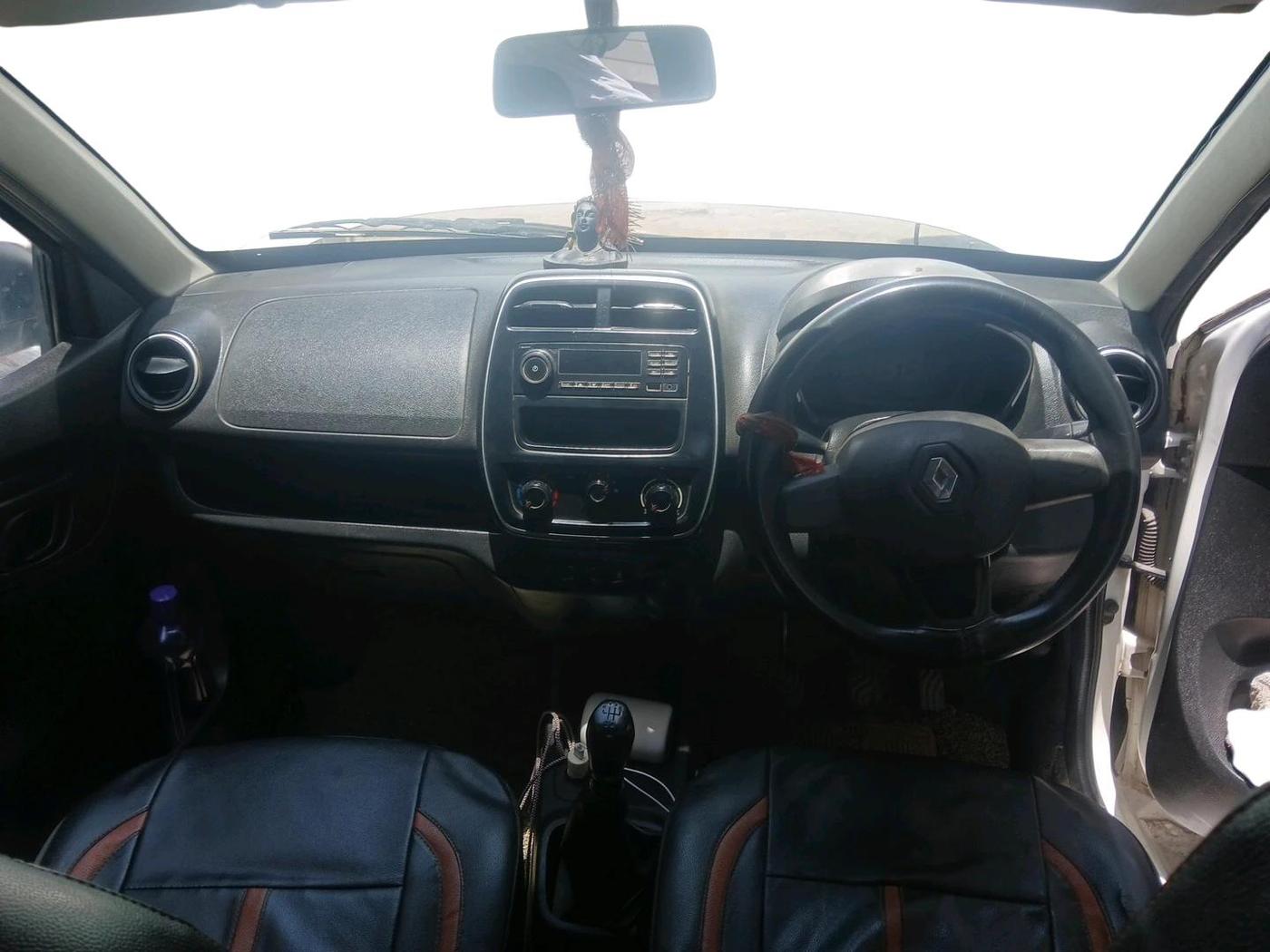 2018 Renault Kwid RXL, Petrol, Manual, 1,10,375 km, interior