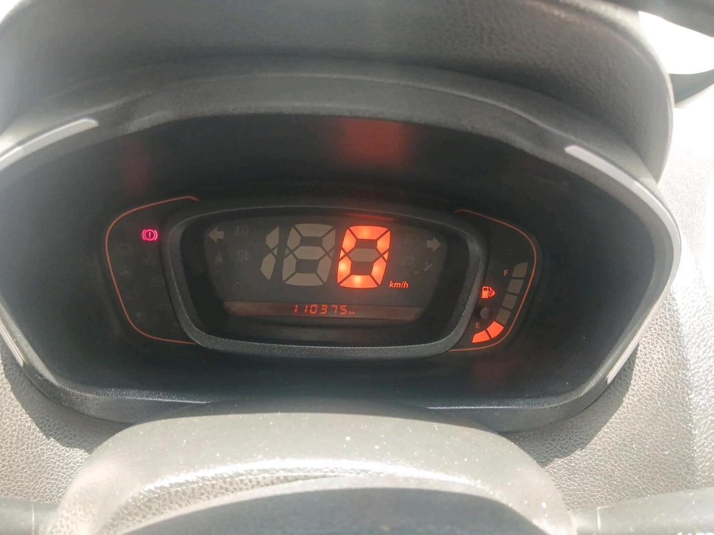 2018 Renault Kwid RXL, Petrol, Manual, 1,10,375 km, interior