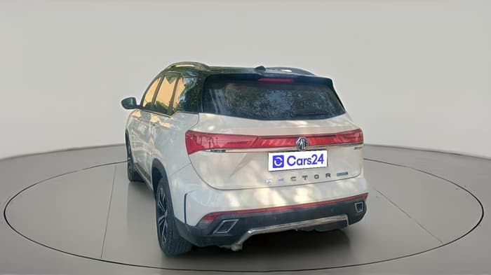2023 MG HECTOR PLUS SAVVY PRO 1.5 TURBO CVT 7 STR, Petrol, Automatic, 40,868 km, exterior