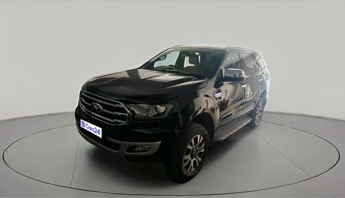 2019 Ford Endeavour TITANIUM PLUS 3.2 4X4 AT SUNROOF, Diesel, Automatic, 1,25,916 km, exterior