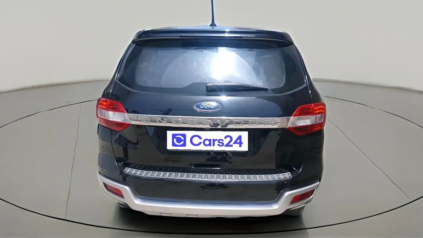 2019 Ford Endeavour TITANIUM PLUS 3.2 4X4 AT SUNROOF, Diesel, Automatic, 1,25,916 km, exterior