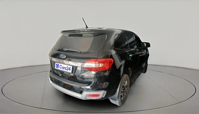 2019 Ford Endeavour TITANIUM PLUS 3.2 4X4 AT SUNROOF, Diesel, Automatic, 1,25,916 km, exterior