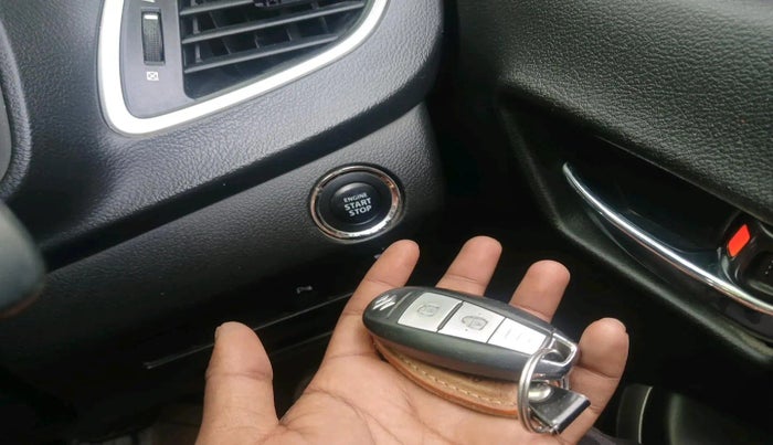 2016 Maruti Baleno ZETA CVT PETROL 1.2, Petrol, Automatic, 84,577 km, interior