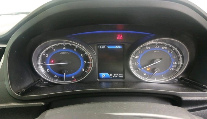 2016 Maruti Baleno ZETA CVT PETROL 1.2, Petrol, Automatic, 84,577 km, interior