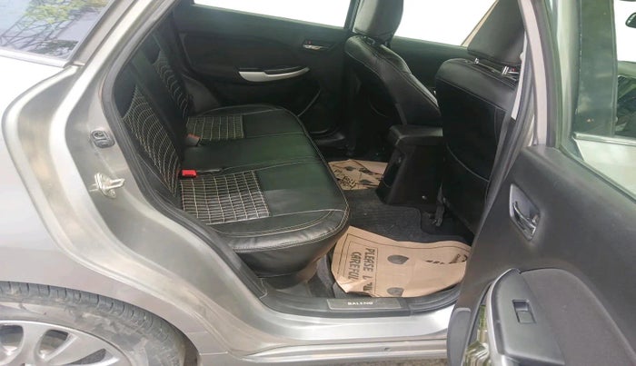 2016 Maruti Baleno ZETA CVT PETROL 1.2, Petrol, Automatic, 84,577 km, interior