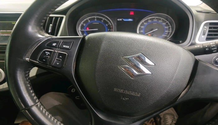 2016 Maruti Baleno ZETA CVT PETROL 1.2, Petrol, Automatic, 84,577 km, interior