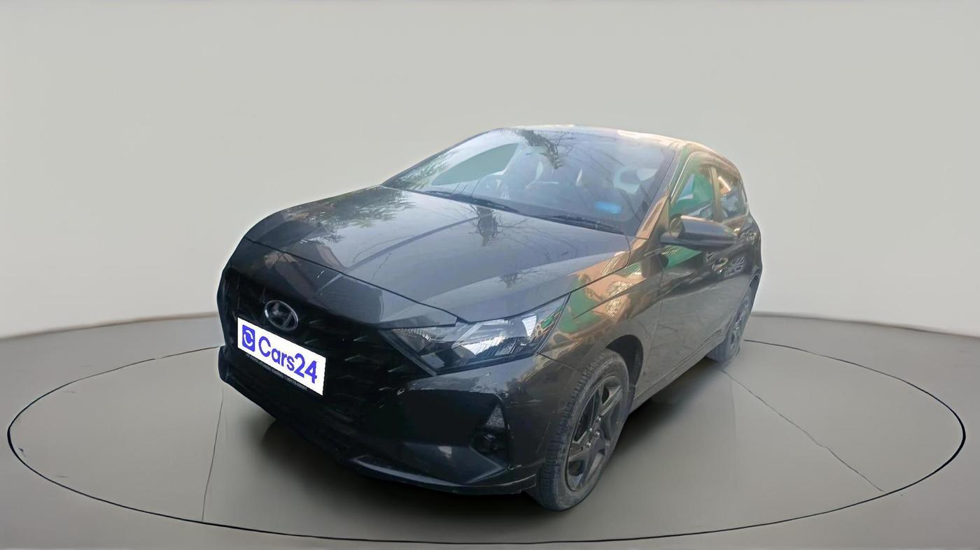 2022 Hyundai NEW I20 SPORTZ 1.2 MT, Petrol, Manual, 49,410 km, exterior