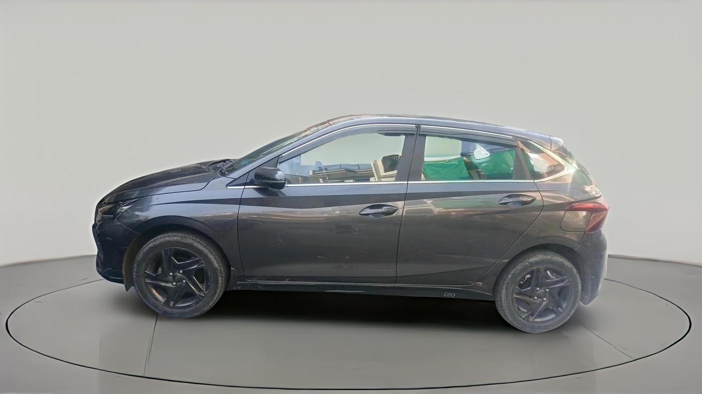 2022 Hyundai NEW I20 SPORTZ 1.2 MT, Petrol, Manual, 49,410 km, exterior