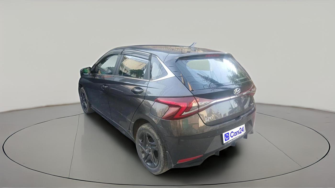 2022 Hyundai NEW I20 SPORTZ 1.2 MT, Petrol, Manual, 49,410 km, exterior