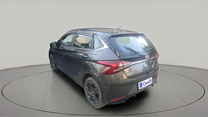 2022 Hyundai NEW I20 SPORTZ 1.2 MT, Petrol, Manual, 49,410 km, exterior