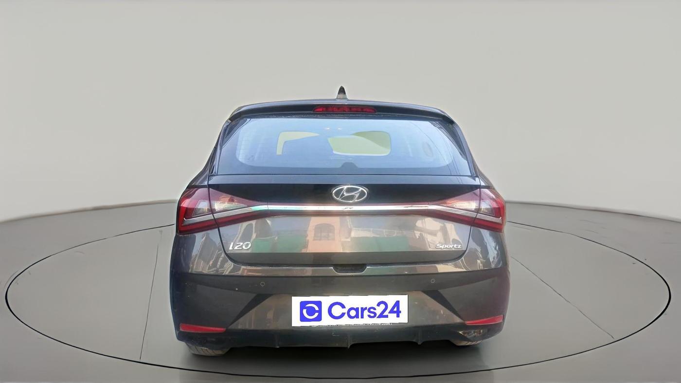 2022 Hyundai NEW I20 SPORTZ 1.2 MT, Petrol, Manual, 49,410 km, exterior
