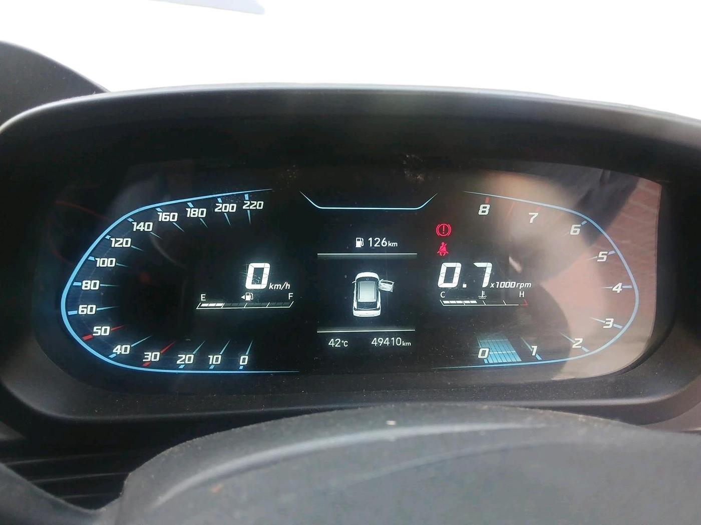 2022 Hyundai NEW I20 SPORTZ 1.2 MT, Petrol, Manual, 49,410 km, interior