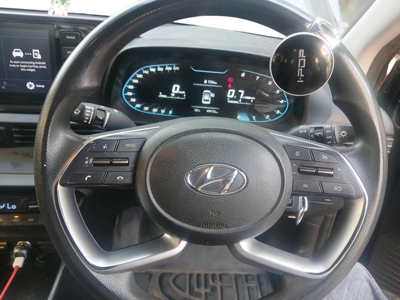 2022 Hyundai NEW I20 SPORTZ 1.2 MT, Petrol, Manual, 49,410 km, interior