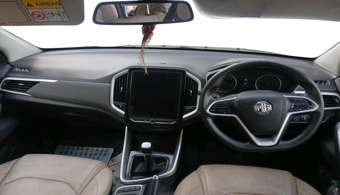 2021 MG HECTOR SUPER 2.0 DIESEL, Diesel, Manual, 1,86,391 km, interior